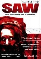 Saw (2004) (Collector's Edition, 3 DVDs)