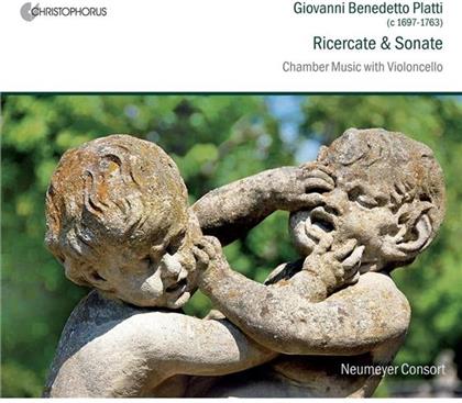Neumeyer Consort & Giovanni Benedetto Platti (1697-1763) - Ricercate & Sonate
