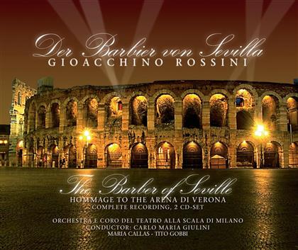 --- & Gioachino Rossini (1792-1868) - Barbier Von Sevilla, Der (2 CDs)