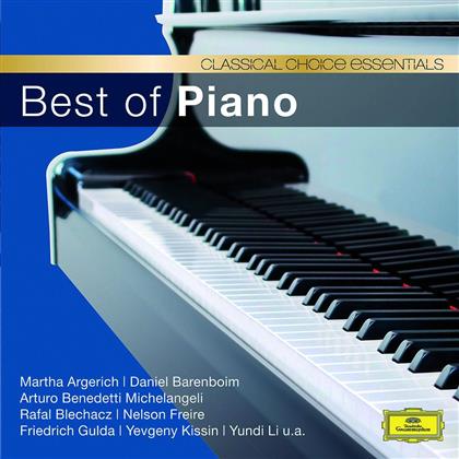 Daniel Barenboim, Martha Argerich, Rafal Blechacz & + - Best Of Piano