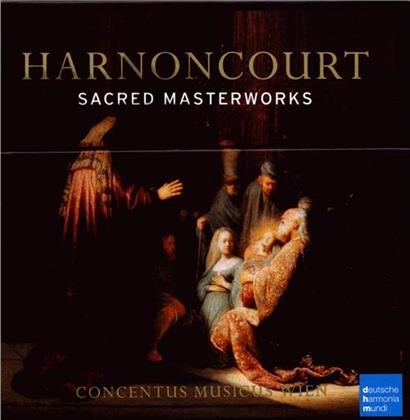 Harnoncourt Nikolaus / Concentus Music & --- - Sacred Music Edition (9 CDs)