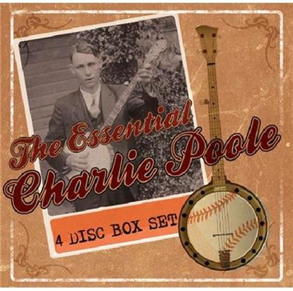 Charlie Poole - Essential (4 CDs)