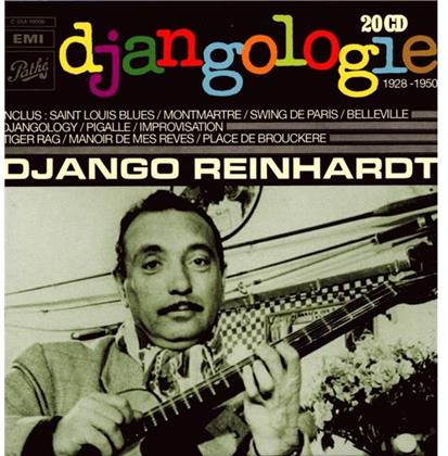 Django Reinhardt - Djangologie 2009 (20 CDs)