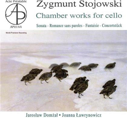 Lawrynowicz / Domzal & Zygmunt Stojowski - Works For Cello And Piano