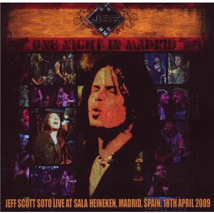 Jeff Scott Soto - One Night In Madrid (2 CDs)