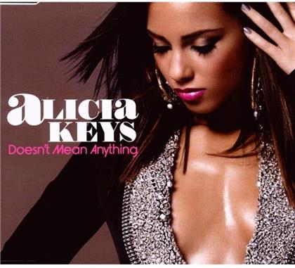 Alicia Keys - Doesn't Mean Anything - 2 Track