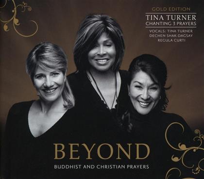 Turner Tina/Dechen Shak-Dagsay/R. Curti - Beyond (Gold Edition, CD + Buch)