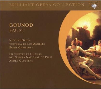Cluytens Andre / Gedda / Angeles & Charles Gounod - Faust (3 CDs)