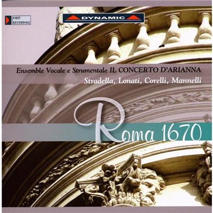 Il Concerto D'arianna & Lonati/Corelli/Stradella/Mannelli - Roma 1670