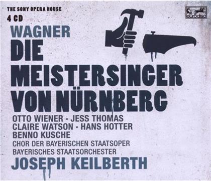 Joseph Keilberth & Richard Wagner (1813-1883) - Meistersinger Von Nürnberg (4 CDs)