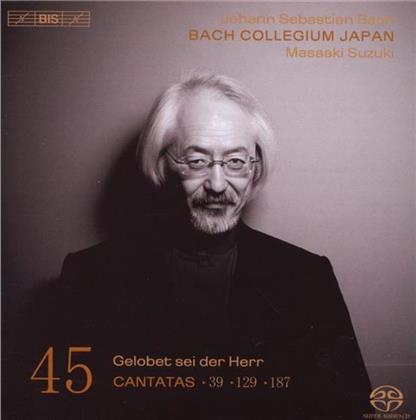 Masaaki/Nonoshita/Blaze/Kooij/Bach Coll. & Johann Sebastian Bach (1685-1750) - Kantaten Vol.45 (SACD)