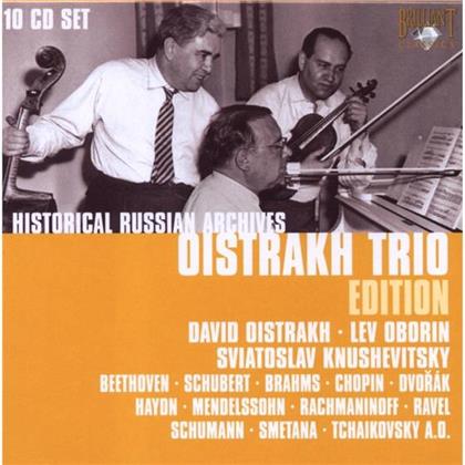 Oistrach Trio & --- - Oistrach Trio Edition -Klaviertrios (10 CDs)