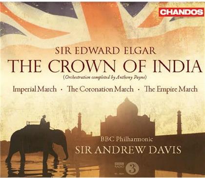 Davis Sir Andrew / Shearer/Finley & Sir Edward Elgar (1857-1934) - Crown Of India (2 CDs)