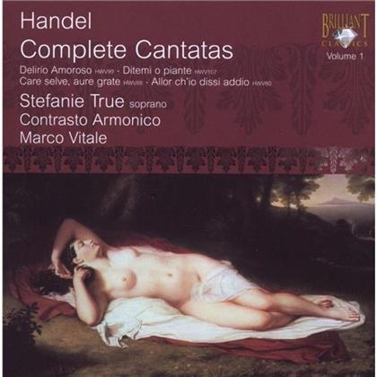 True Stefanie / Vitale Marco & Georg Friedrich Händel (1685-1759) - Sämtl.Kantaten 1