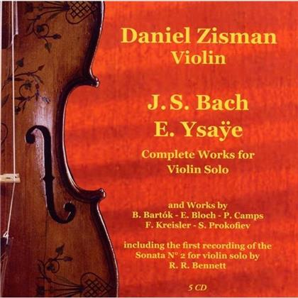 Daniel Zisman - Violine Solo (6 CDs)