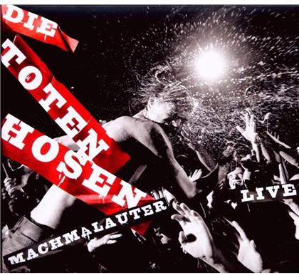 Die Toten Hosen - Machmalauter - Live (2 CDs)