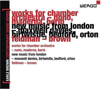 Earle Brown & Nono / Berio / Feldman - A Life In Music Vol.2 (3 CDs)