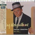 Frank Sinatra - Swing Along With Me - Papersleeve