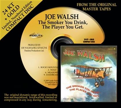 Joe Walsh (Eagles) - Smoker You Drink Player You Get - Gold