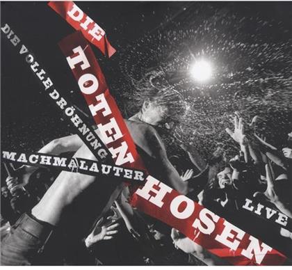 Die Toten Hosen - Machmalauter - Live - Box (4 CDs)