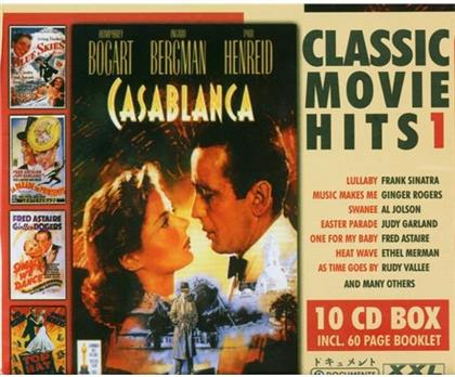 Classic Movie Hits - Various 1 (10 CDs)