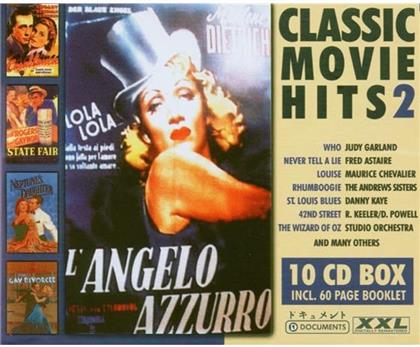 Classic Movie Hits - Various 2 (10 CDs)