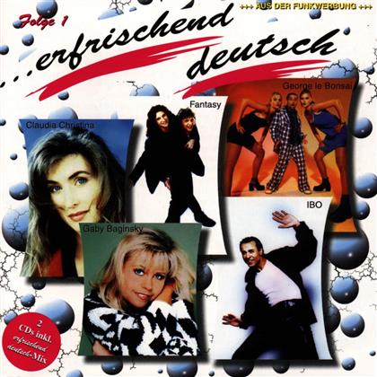 Erfrischend Deutsch - Various 1 (2 CDs)