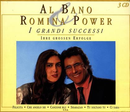 Albano & Romina Power - I Grandi Successi (3 CDs)