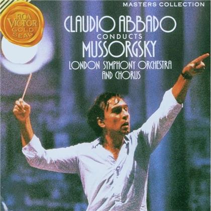 Claudio Abbado & Modest Mussorgsky (1839-1881) - Joshua / Scherzo U.A.Orch.Werke
