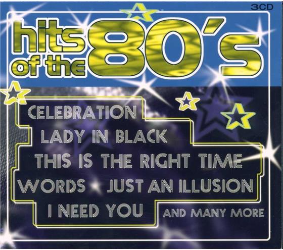 Hits Of The 80'S 3 CD