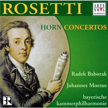 Bayerische Kammerphilharmonie & A. Rossetti - Hornkonzerte