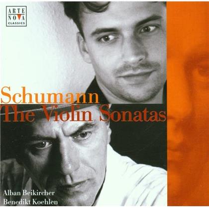 Alban Beikircher & Robert Schumann (1810-1856) - Violin Sonata