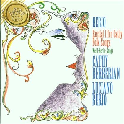 Berberian & Berio L. / Weill - Recital For Cathy