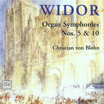 Christian Van Blohn & Charles-Marie Widor (1844-1937) - Orgelsinfonien 5 & 10