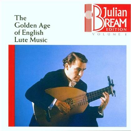 Julian Bream & Dowland / Cutting / Byrd - Golden Age Of English Lute