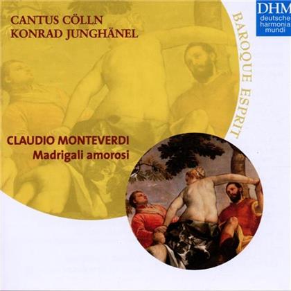 Cantus Cölln & Claudio Monteverdi (1567-1643) - Madrigali Amorosi