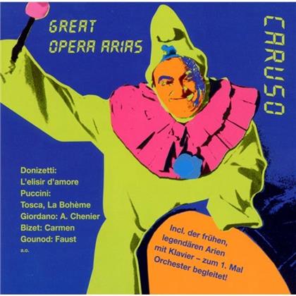 Enrico Caruso & --- - Great Opera Arias
