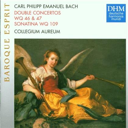 Collegium Aureum / Kelley / Immerseel & Carl Philipp Emanuel Bach (1714-1788) - Double Concertos