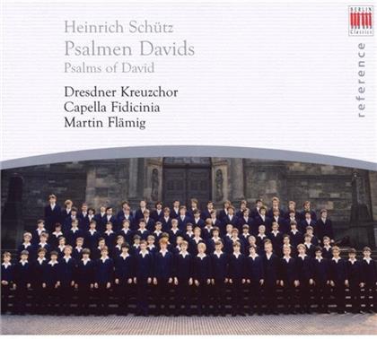 Dresdner Kreuzchor / Fidicinia & Heinrich Schütz (1585-1672) - Psalmen Davids
