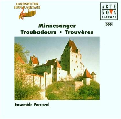 Ensemble Perceval & Vogelweide W.V.D. / Wolkenstein - Works By W.V.D.Vogelweide, Wolkenstein