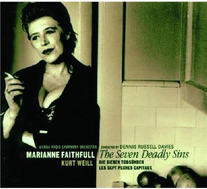 Marianne Faithfull, Kurt Weill (1900-1950) & ORF Wiener Radiosinfonieorchester - Class Lib - The Seven Deadly Sins
