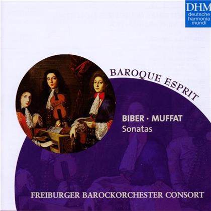 Freiburger Barockorchester & Biber / Muffat - Sonaten-Sonatas