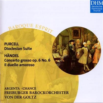 Freiburger Barockorchester & Purcell/Händel - Suite Aus Dioclesian