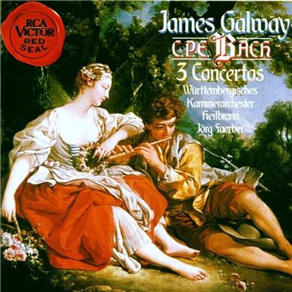 James Galway & Carl Philipp Emanuel Bach (1714-1788) - James Galway Plays C.P.E.Bach