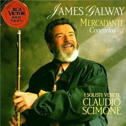 James Galway & Saverio Mercadante (1795-1870) - Mercadante Concertos For Flute