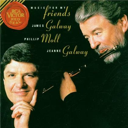 James Galway & --- - Music For My Friends