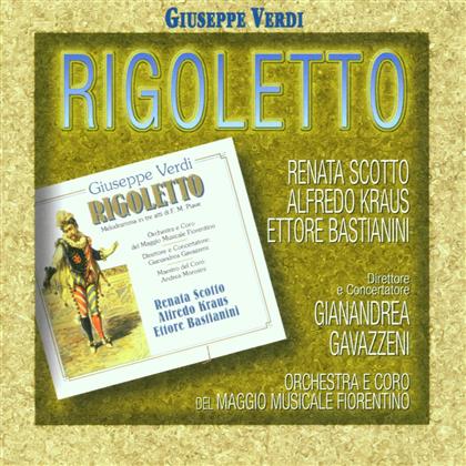 Gianandrea Gavazzeni & Giuseppe Verdi (1813-1901) - Rigoletto (2 CDs)
