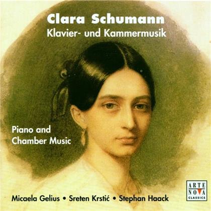 Gelius M. / Krstic S. / Haack S. & Clara Schumann - Trios For Piano, Violin & Cello