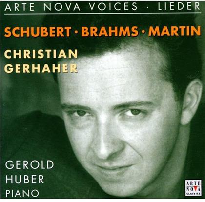Christian Gerhaher & Schubert / Brahms / Martin - Arte Nova Voices