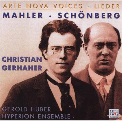 Christian Gerhaher & Gustav Mahler (1860-1911) - Arte Nova - Voices-Lieder